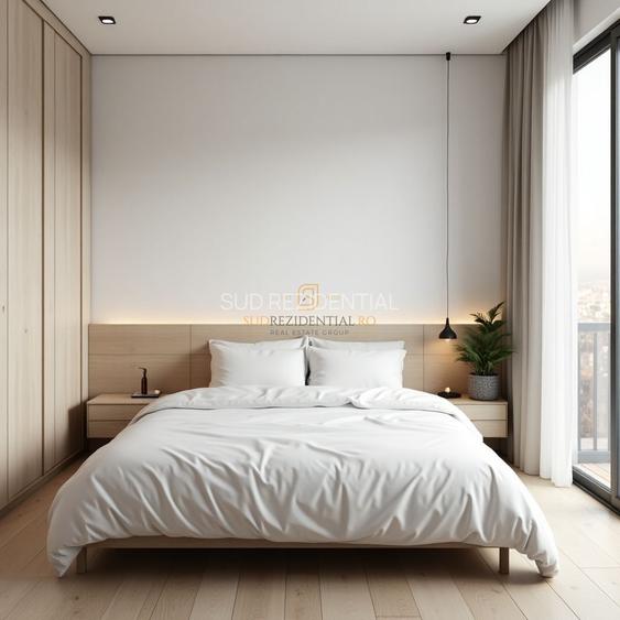 Apartament spatios cu 4 camere si 2 balcoane, zona Grand Arena Mall - 6