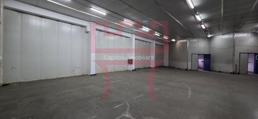 Hala  industriala cu frig sau fara 405m 185mp birouri Someseni 5.1ml H - 6