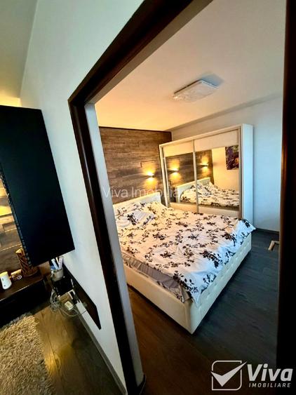 Podu Ros – Bd. Primaverii! Ap renovat 2 camere, 50 mp, etaj 3/4 - 3