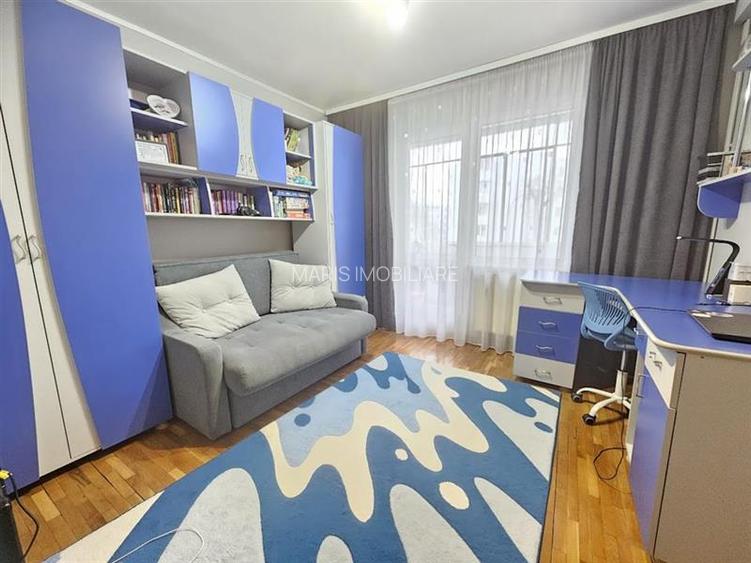 Tudor - 3 camere etaj 1 cu 2 bai 2 balcoane amenajat mobilat utilat. - 5