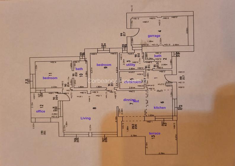 Casa Copenhaga 5 cam parter, panouri, garaj, 1000mp teren, zona Paradisul Verde - 1