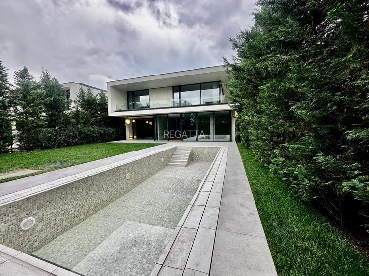 Vila smart premium, 5 dormitoare, piscină  L10 m, Pipera, Iancu Nicolae-Padure - 2