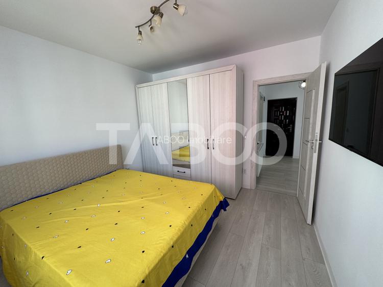 Apartament modern cu 3 camere 65 mpu loc parcare Doamna Stanca Sibiu - 11