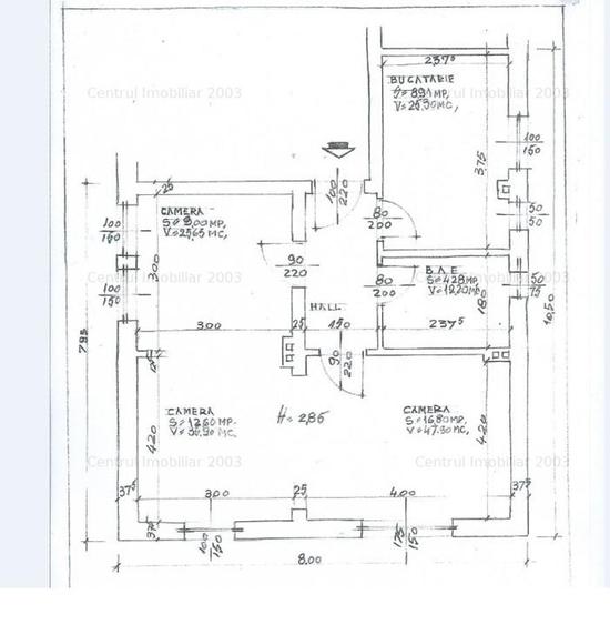 Apartament in vila, Capitale,parter, 50 mp,birouri,showroom - 10