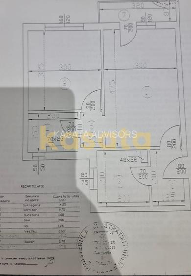 Apartament 2 camere 1 Decembrie 1918, etaj 7/10, bloc reabilitat - 11