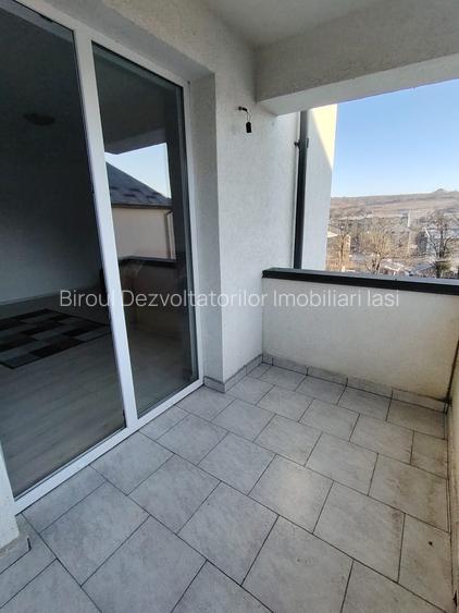 Apartament cu doua camere, decomandat, Rediu, etajul 2/3 INTABULAT - 6
