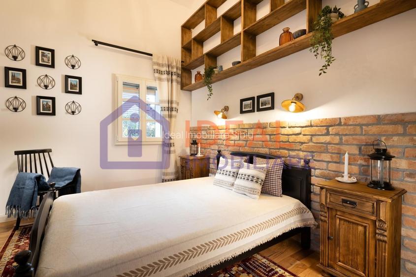 Casă deosebită de închiriat în Cisnădioara, prima inchiriere - 3