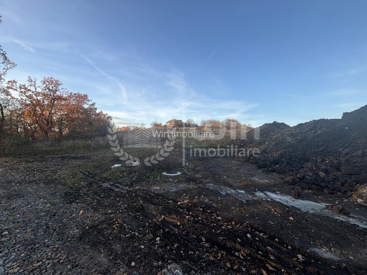 Teren intravilan cu puz Aprobat | 458mp | Front 30mp | Faget - 2