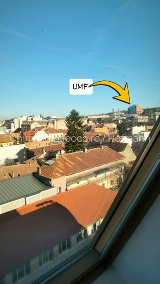 New studio with 1 room, Motilor street, near to UMF / USAMV - 8