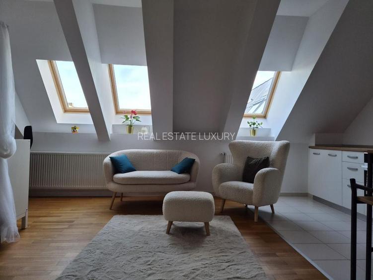 🔑 Mansardă superbă, cozy & elegantă | Aproape de Parcul Carol | 550€ - 3