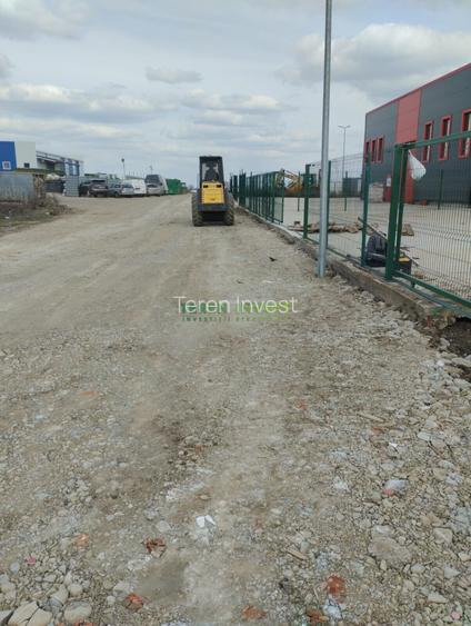 Vânzare teren industrial 4000 mp Popești-Leordeni - 2