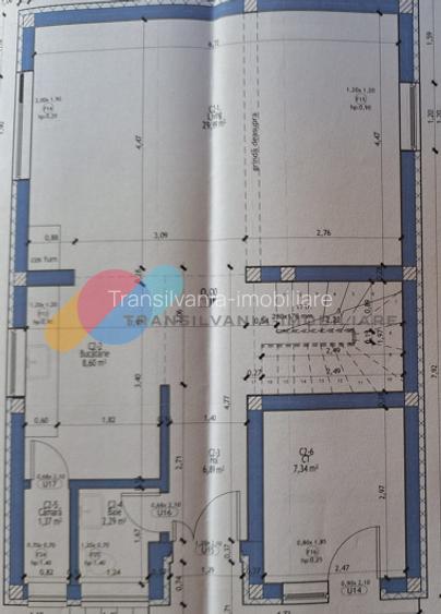 Casă, 4 camere, zona linistita, în Sânnicoară - 8