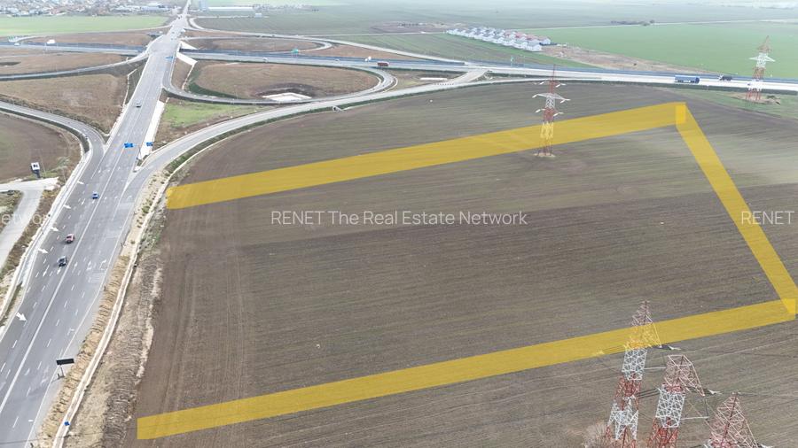 Teren dezvoltare industriala - 2