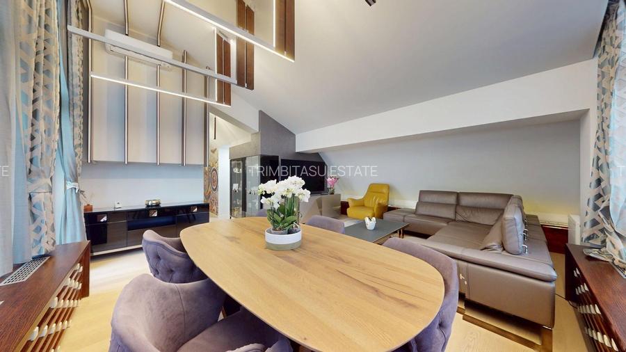 PENTHOUSE DE LUX CU SUFLET &acirc; 3 CAMERE, 116 MP + TERASĂ 48 MP  BOUTIQUE - 2