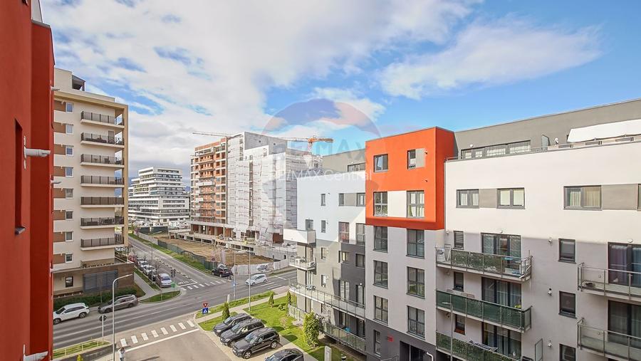 Apartament tip studio, 42mp | Mobilat, utilat | Zona Coresi - 17