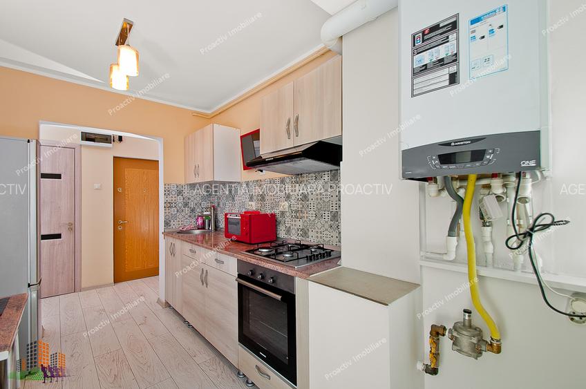 Apartament 3 camere, Mazepa 1, renovat, mobilat și utilat! - 4