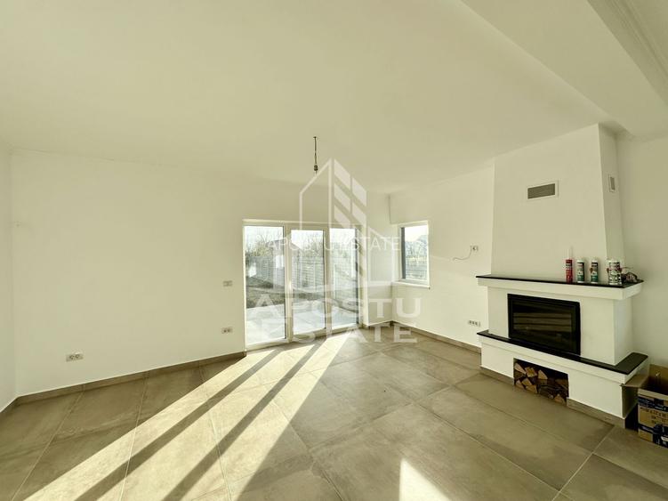 Jumatate de duplex cu 4 camere, teren 325 mp, Becicherecu Mic, Timis - 3