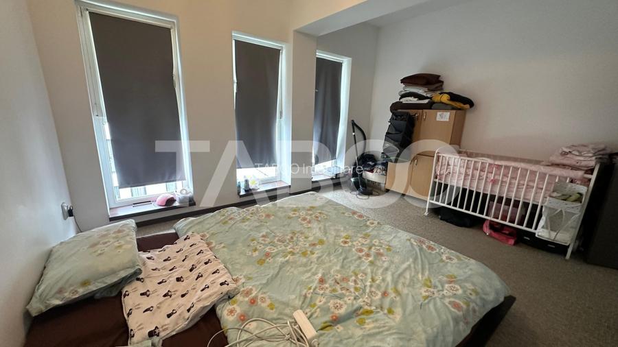 Apartament 3 camere 70 mpu pod privat parcare zona Turnisor Sibiu - 8