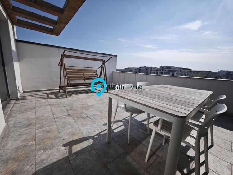 Apartament 3 camere penthouse | 2 terase | Străulești - 25