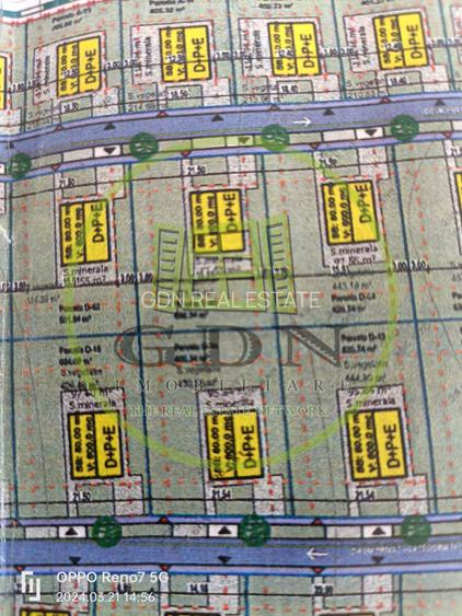Teren de vânzare parcele de 600 mp - 5