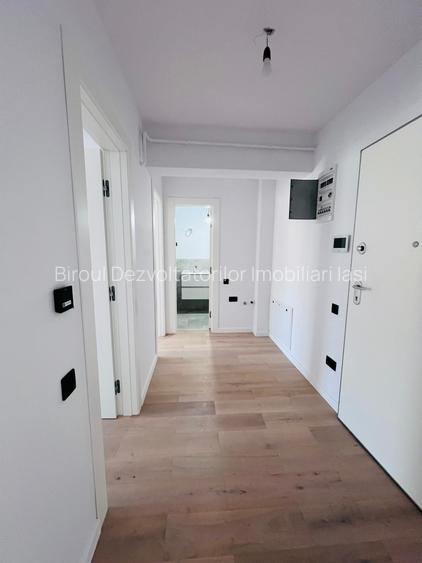 Apartament cu doua camere, Palas Campus, nou, centru Iasi, AC, parcare - 8
