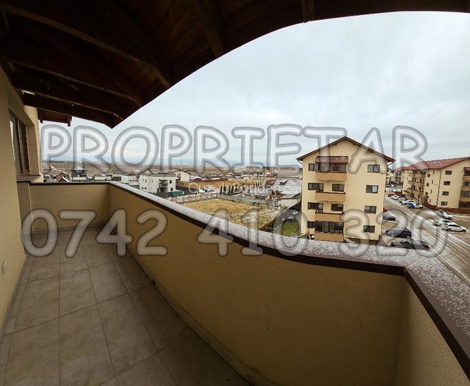 PROPRIETAR vand apartament 100 mp 2 camere cu mansarda + loc parcare  Sanpetru - 9