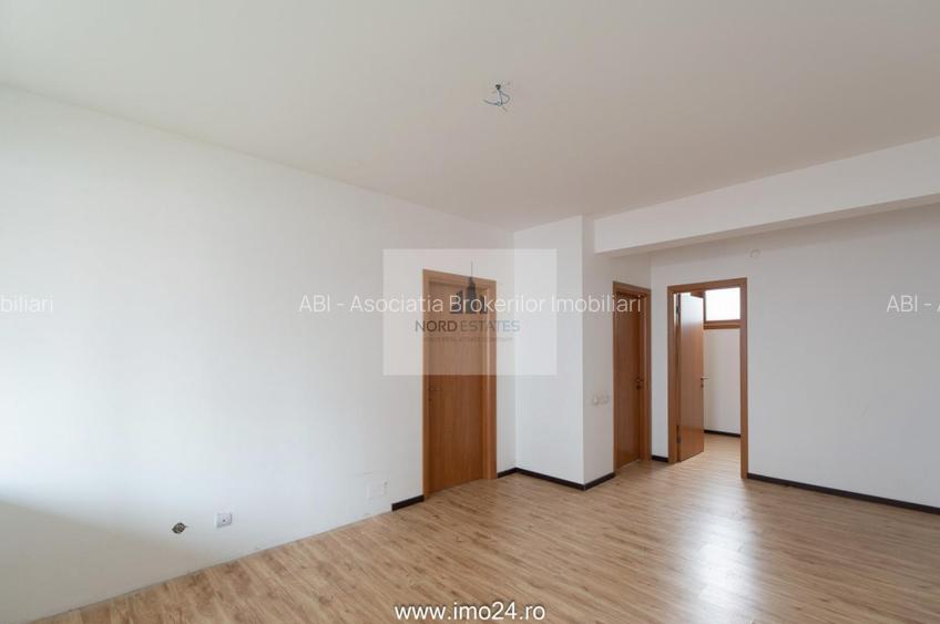 Baneasa-Dobrogeanu Gherea, Apartament 3 Camere, bloc 2013- 62mp - 2