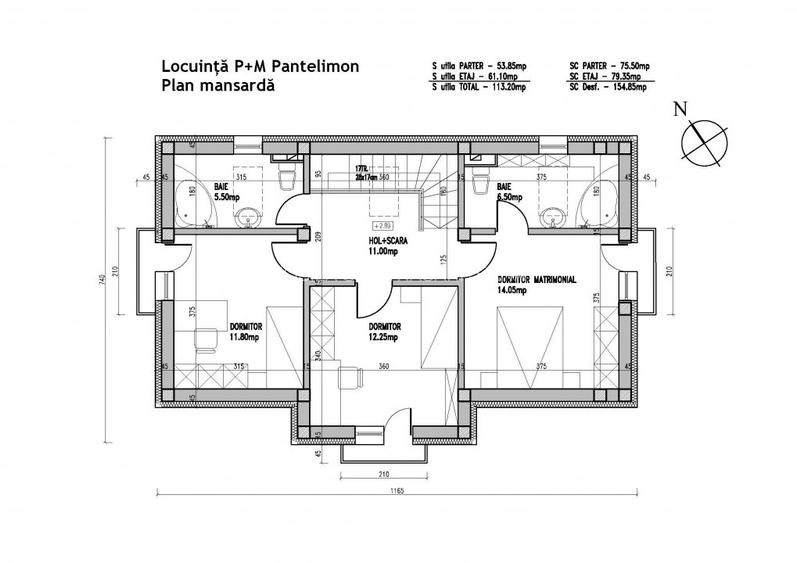 Vila SMART,  P+1,  Pantelimon - Rascoalei - 15