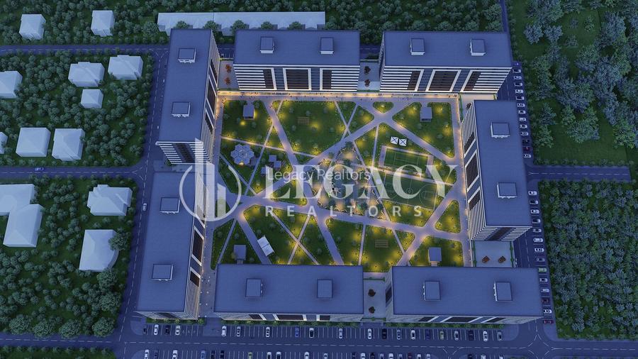 Apartament 2 camere, tip 1A, 1B, 8A, 8B - Copou Garden Residence - 13