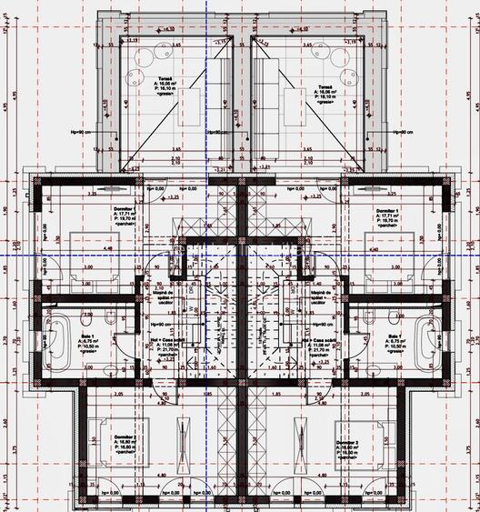 Duplex premium, 4 camere, 115 mp utili, 315 mp teren - Ghiroda - 13