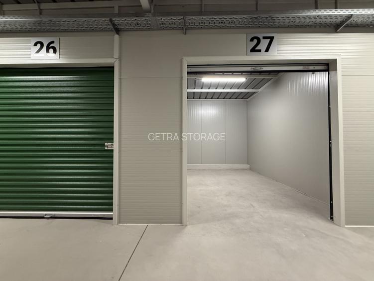 Inchiriere spatii (boxe) depozitare, "self storage", 6mp (optional 8,9,12,18mp) - 8