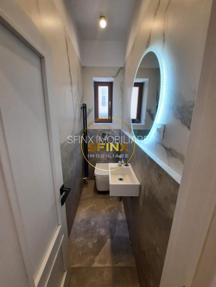 Cotroceni, inchiriere vila eleganta 11 camere, renovata, pentru birouri - 25