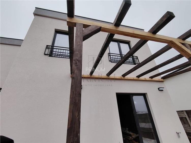 Duplex modern  - asfalt - toate utilitatile - alegere finisaje - 7