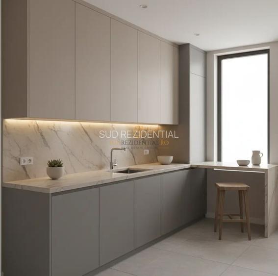 2 camere decomandat, 2 balcoane-64 mp, zona Grand Arena Mall, Sector 4 - 6