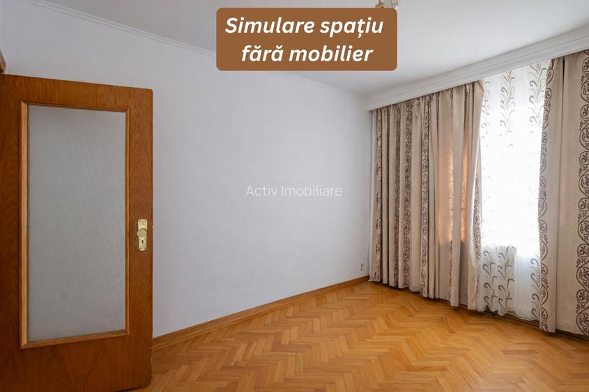 INEL 2 – Dezrobirii – 3 camere decomandate, 2 bai, etaj 3/4, bloc 1987 - 16