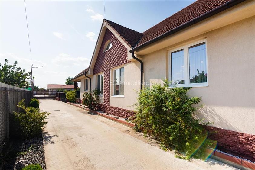 RECO Casa 3 dormitoare, piscina, strada privata, Sanmartin - 23