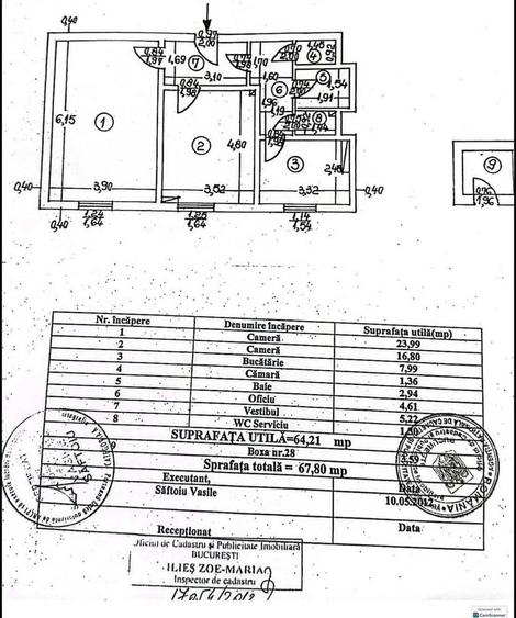 2 camere decomandat, renovat premium, centrala, et. 4/5, Drumul Sarii - 7