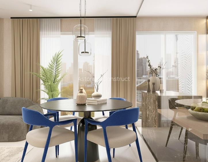 Apartament 3 Camere în Ansamblu Rezidențial Nou | Finisaje de Lux | Comision 0% - 8