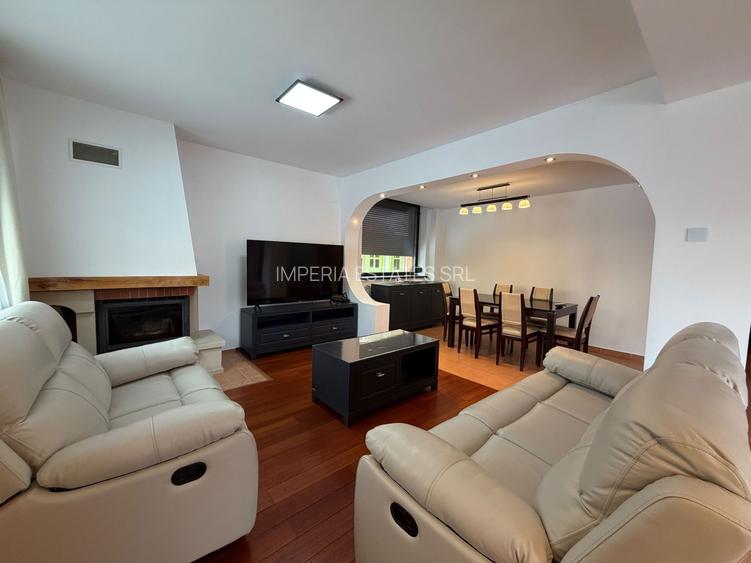 VILA INDIVIDUALA , teren 500 mp, mobilata complet, cartier rezidential - 2