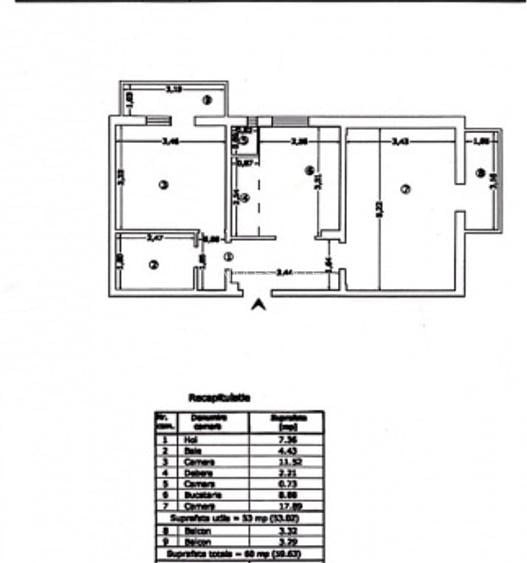 2 Camere Centrala Proprie Metrou Gorjului - 10
