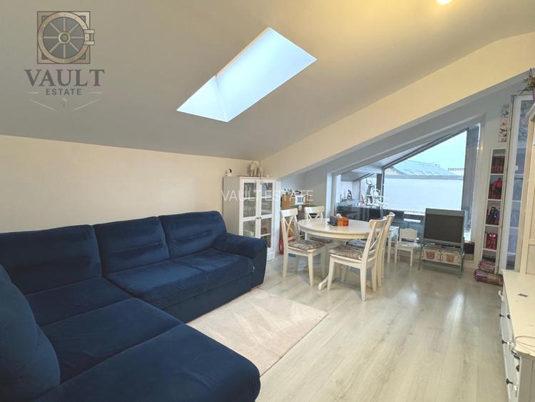 3 CAMERE 130 MP - terasa de 58 mp - priveliste panoramica + loc parcare - 6