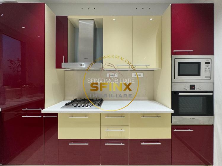 Penthouse complet mobilat, cu terasa de 60mp si 2 locuri de parcare - 11