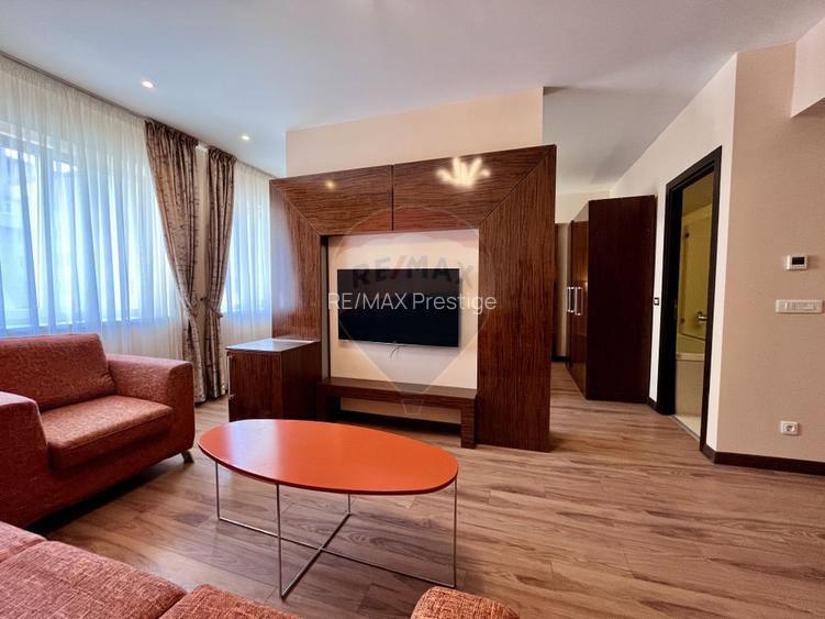 Studio mobilat complet cu parcare inclusa in pret  in Rin Grand - 3