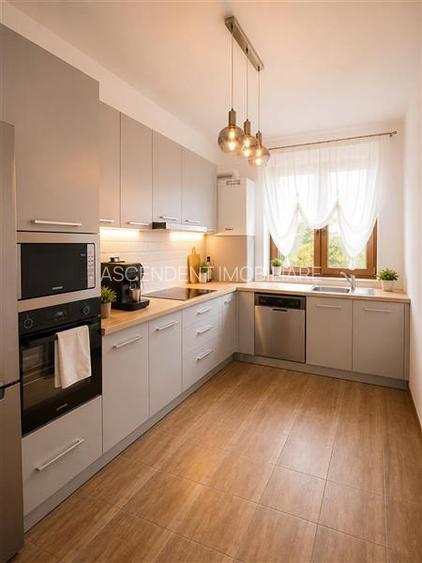 Casa cu terasa si gradina proprie, 2 bai, 2 parcari, Sanpetru, Brasov - 3