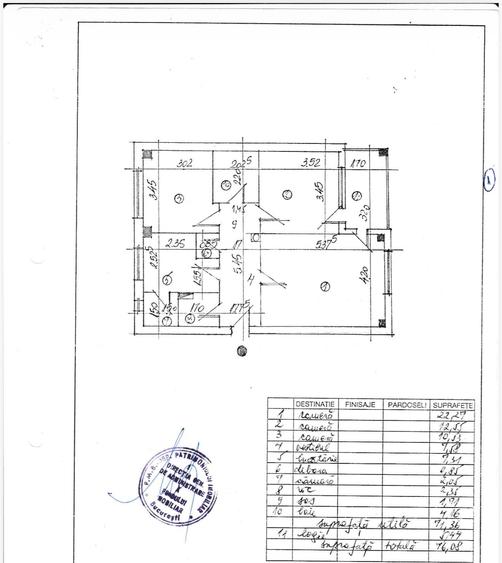 3 Camere-Decomandat-Parc Sebastian-1988-7/8-Mobilat/Utilat - 15