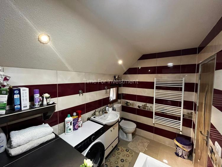 Casa Individuala Sanandrei,P+M,4 Camere,Terasa Acoperita,Teren Generos,Mobilata - 19