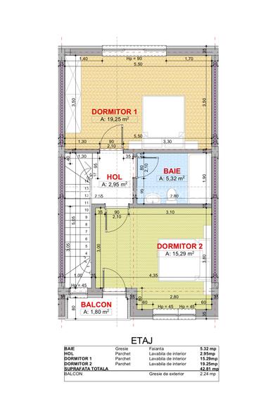 Vile 3 camere la cheie! Bragadiru Independentei - 4