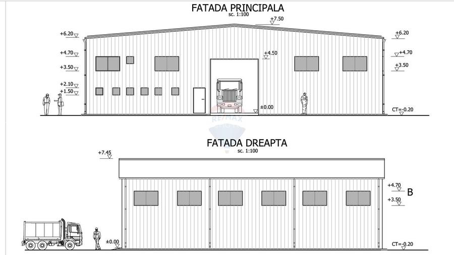 Hala noua de  vânzare in Ilia , jud Hunedoara la 3 km de A1 - 5