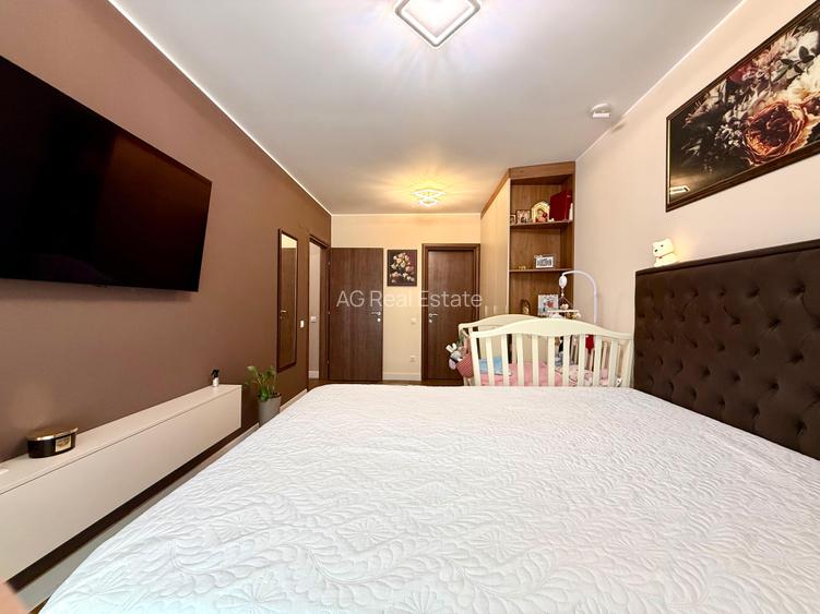 3 camere premium cu vedere la lac- Lebada Lake Residence-parcare subterana+boxa - 12