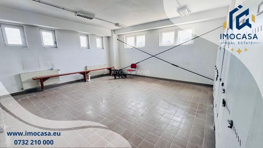 Hala industrială la cheie 2760mp teren 13.000mp, Fântânele Jud. Arad - 9